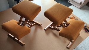 Židle klekačky