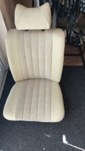 Sedadla Mercedes benz